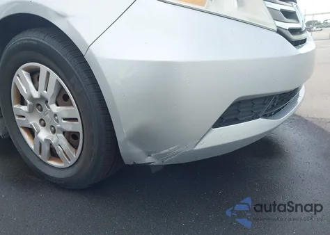 2012 Honda Odyssey Lx из США, поврежденный, VIN 5FNRL5H20CB061226